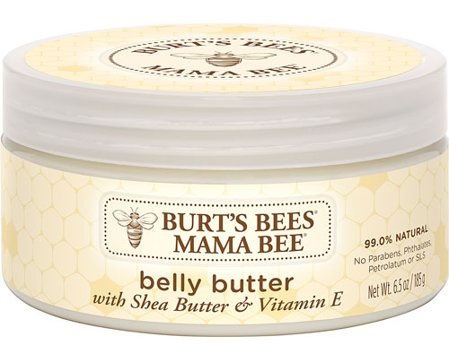 Burt's Bees Baby Mama Bee Belly Butter Fragrance Free Lotion