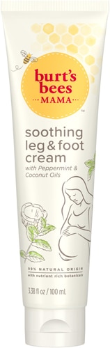 Burt's Bees Baby Mama Bee Leg & Foot Creme with Peppermint Oil