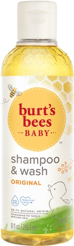 Burt's Bees Baby Shampoo & Body Wash Original Scent