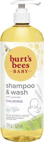 Burt's Bees Baby Shampoo & Wash Calming Lavender