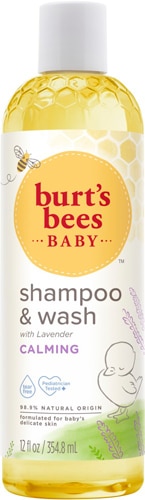 Burt's Bees Baby Shampoo & Wash Calming Lavender