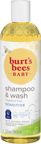 Burt's Bees Baby Shampoo & Wash Sensitive Fragrance Free