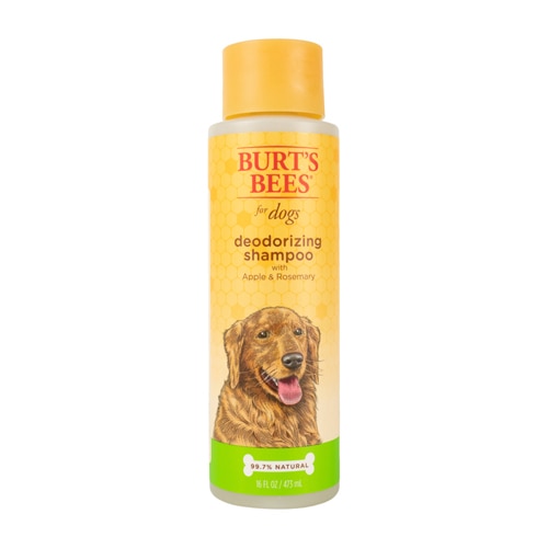 Burt's Bees Pet Dog Deodorizing Shampoo Apple and Rosemary