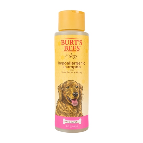 Burt's Bees Pet Dog Hypoallergenic Shampoo Shea Butter & Honey