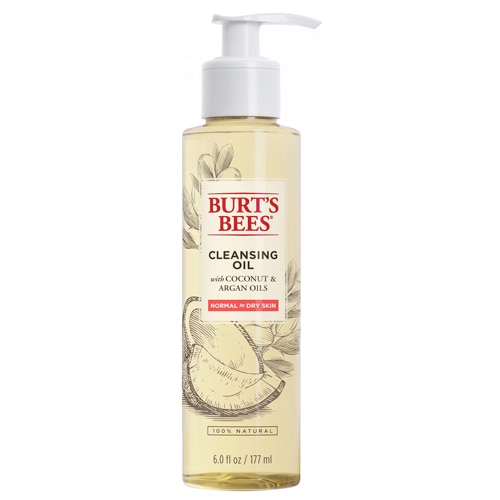 Burt's Bees 100% Natural Facial Cleansing Oil for Normal to Dry Skin