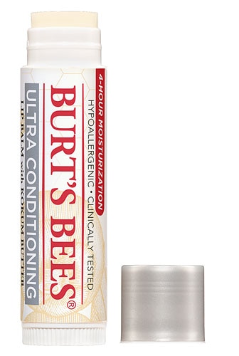 Burt's Bees 100% Natural Moisturizing Lip Balm Ultra Conditioning with Kokum Shea & Cocoa Butter