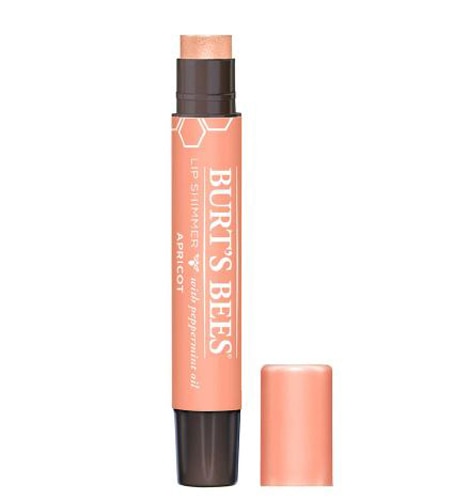 Burt's Bees 100% Natural Moisturizing Lip Shimmer Apricot