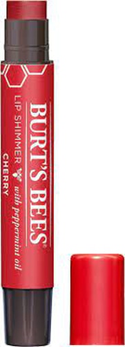 Burt's Bees 100% Natural Moisturizing Lip Shimmer Cherry