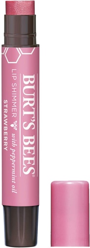 Burt's Bees 100% Natural Moisturizing Lip Shimmer Strawberry