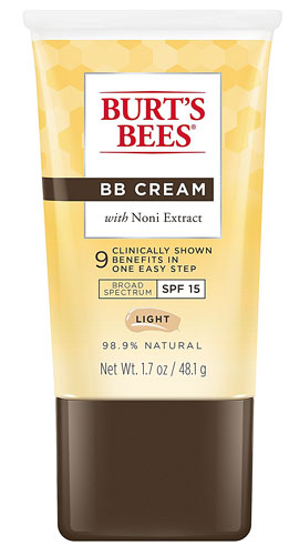 Burt's Bees BB Cream with SPF 15 Light