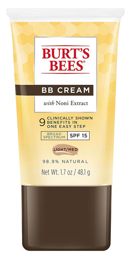 Burt's Bees BB Cream with SPF 15 Light-Medium