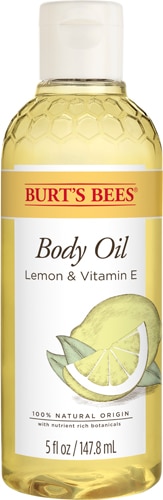 Burt's Bees Body & Bath Oil Lemon & Vitamin E