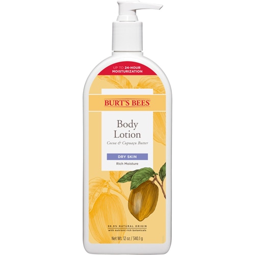 Burt's Bees Body Lotion Cocoa and Cupuacu Butters