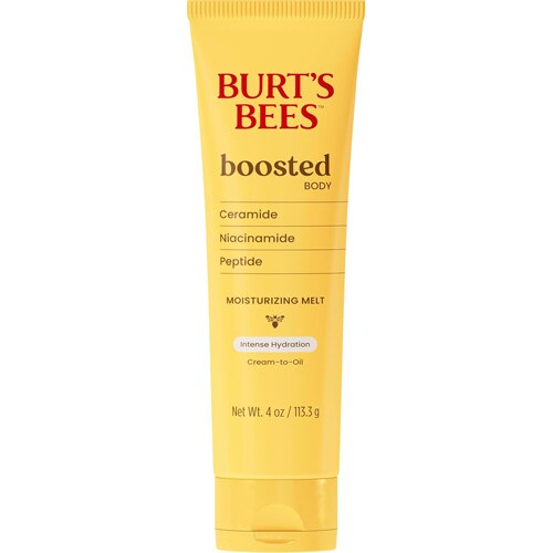 Burt's Bees Boosted Body Moisturizer Melt Cream to Oil Ceramide Complex