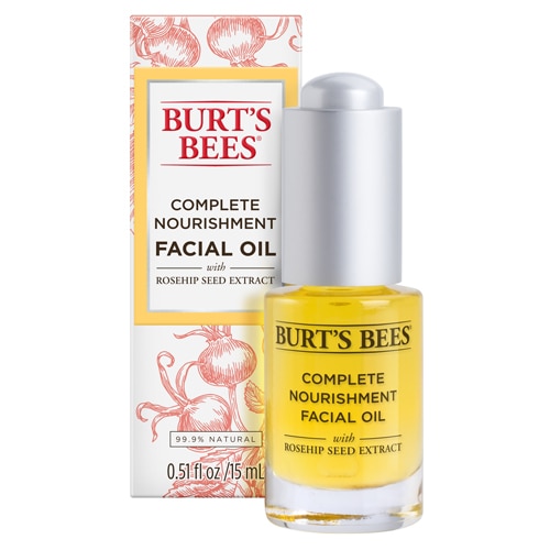 Burt's Bees Complete Nourishment Facial Oil - Anti-Aging Oil