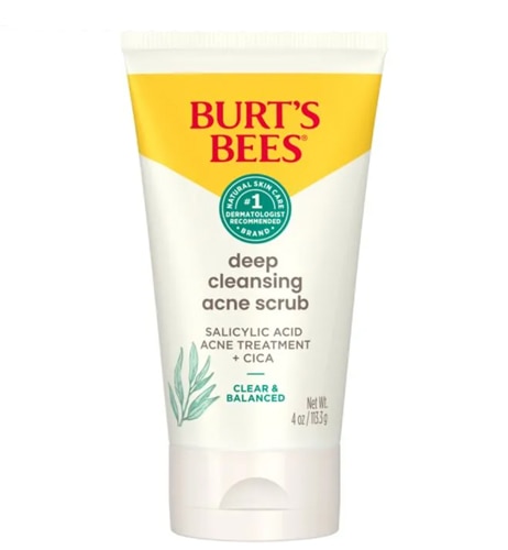 Burt's Bees Deep Cleansingl Acne Scrub