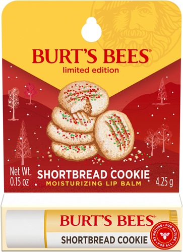 Burt's Bees Holiday Moisturizing Lip Balm Shortbread Cookie