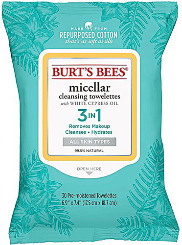 Burt's Bees Micellar Cleansing Towelettes