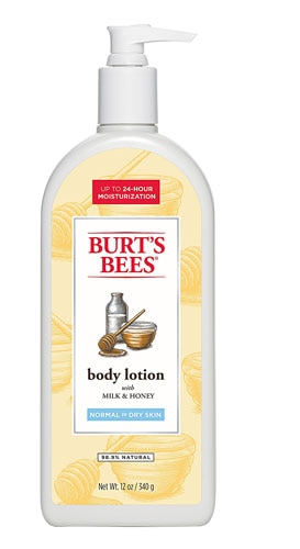 Burt's Bees Milk and Honey Body Lotion