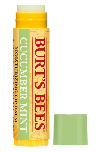 Burt's Bees Moisturizing Lip Balm Cucumber Mint