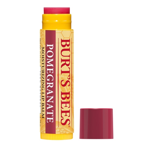 Burt's Bees Moisturizing Lip Balm Pomegranate
