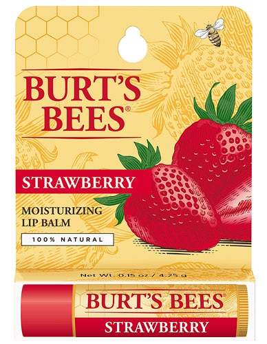 Burt's Bees Moisturizing Lip Balm Strawberry