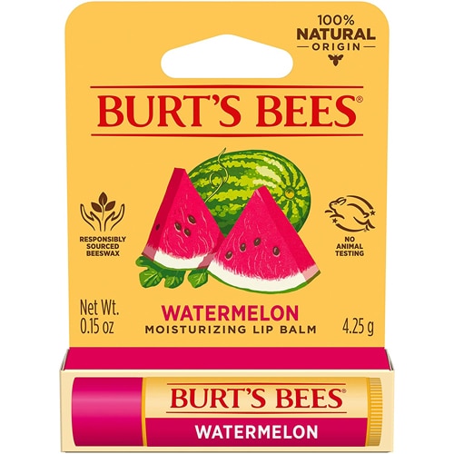 Burt's Bees Moisturizing Lip Balm Watermelon