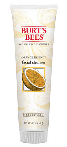 Burt's Bees Orange Essence Facial Cleanser- Sulfate-Free Face Wash