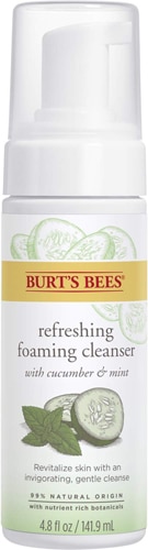 Burt's Bees Refreshing Foaming Cleanser with Cucumeber & Mint