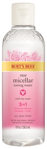 Burt's Bees Rose Micellar Toning Water