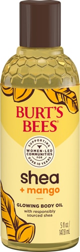 Burt's Bees Shea Glowing Body Oil + Mango