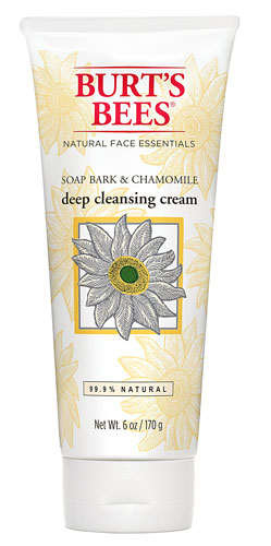 Burt's Bees Soap Bark and Chamomile Deep Cleansing Cream