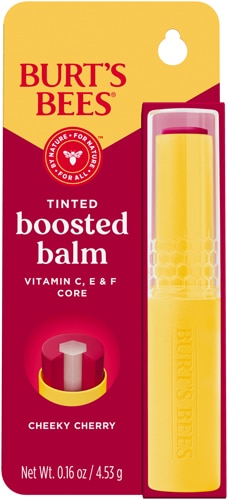 Burt's Bees Tinted Boosted Lip Balm - Cheeky Cherry