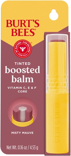 Burt's Bees Tinted Boosted Lip Balm - Misty Mauve