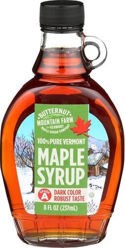 Butternut Mountain Farm Dark Robust Maple Syrup
