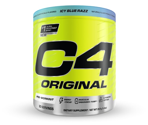 C4 Original Pre-Workout Icy Blue Razz