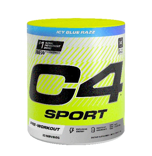 C4 Sport - Pre-Workout - NSF Certified for Sport Icy Blue Razz