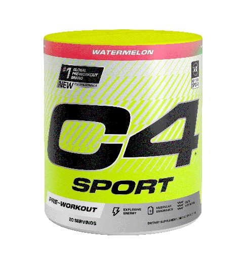 C4 Sport - Pre-Workout - NSF Certified for Sport Watermelon