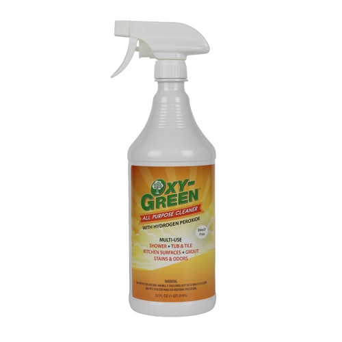 CC Cleaners OxyGreen All Purpose Cleaner with Hydrogen Peroxide