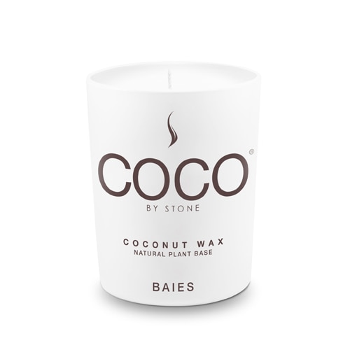 COCO by Stone Coconut Wax Candle Baies