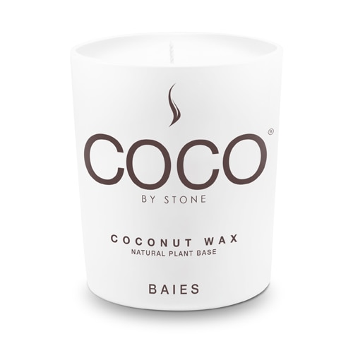 COCO by Stone Coconut Wax Candle Baies