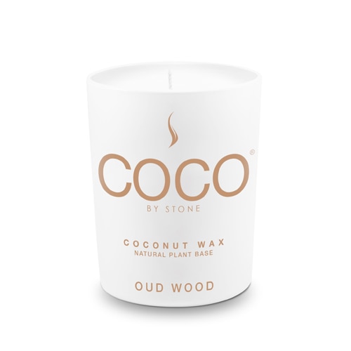 COCO by Stone Coconut Wax Candle Oud Wood