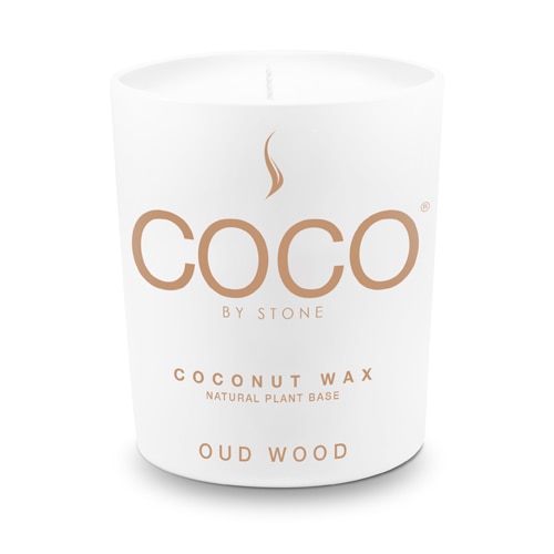 COCO by Stone Coconut Wax Candle Oud Wood