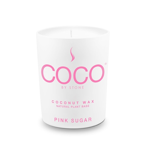 COCO by Stone Coconut Wax Candle Pink Sugar