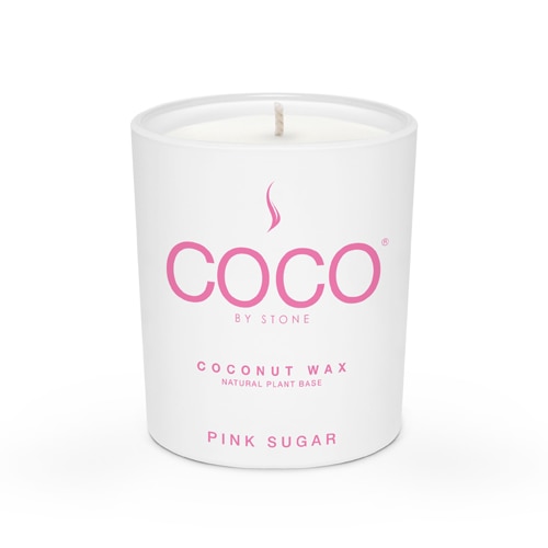 COCO by Stone Coconut Wax Candle Pink Sugar