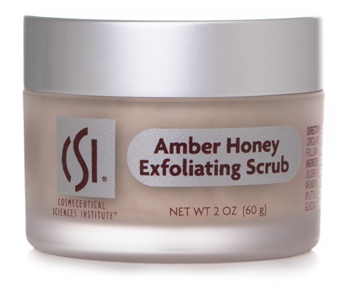 CSI Amber Honey Exfoliating Scrub - Non-GMO