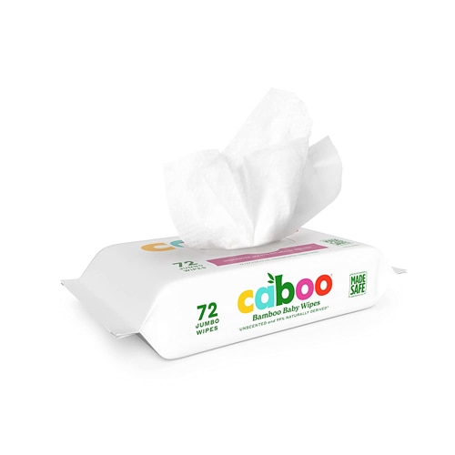 Caboo Baby Wipes Jumbo Unscented