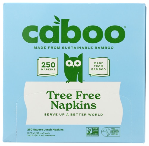 Caboo Tree Free Bamboo Napkins