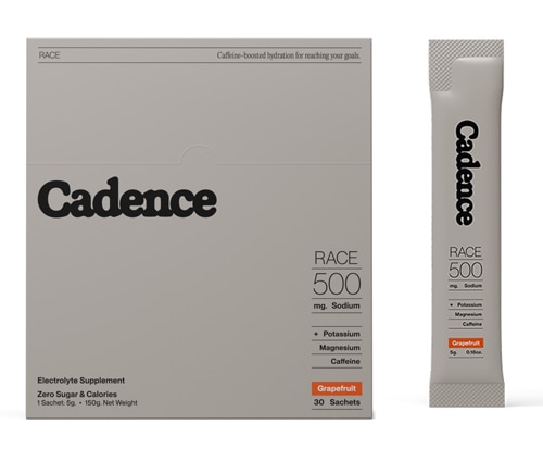 Cadence Energy Hydration Race 500 Grapefruit