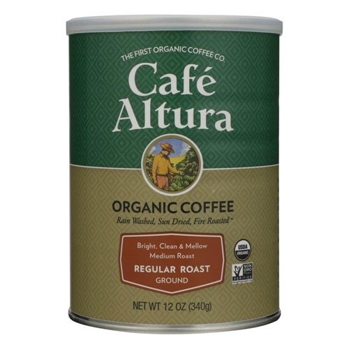 Cafe Altura Organic Ground Coffee Regular Roast